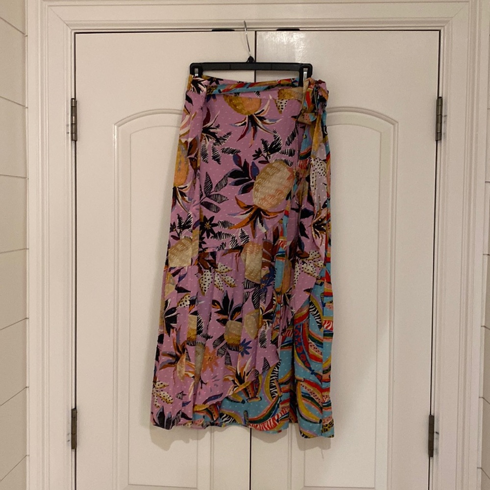 Farm Rio Wrap Skirt